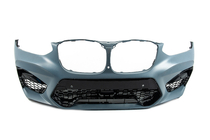 BMW X3 G01 2018– Voorbumper in X3M F97-stijl (2018-2022) foto 3