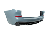BMW X3 G01 2018– Achterbumper in X3M F97-stijl (2018-2022) foto 4