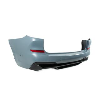 Achterbumper in X3M F97-stijl (2018-2022) foto 4