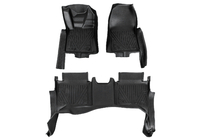 Ford Ranger 2022– Rubberen automatten Niken Luxury 3D (3 stuks) foto 1