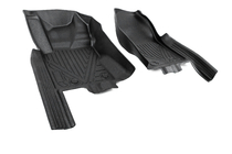 Ford Ranger 2022– Rubberen automatten Niken Luxury 3D (3 stuks) foto 5