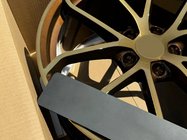 Porsche Panamera 2016–2023 OEM gesmede velgen R21 (4 stuks) foto 6