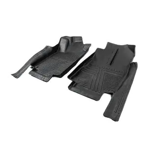 Rubberen automatten Niken Luxury 3D (3 stuks) Honda CRV 2012–2016 foto 4