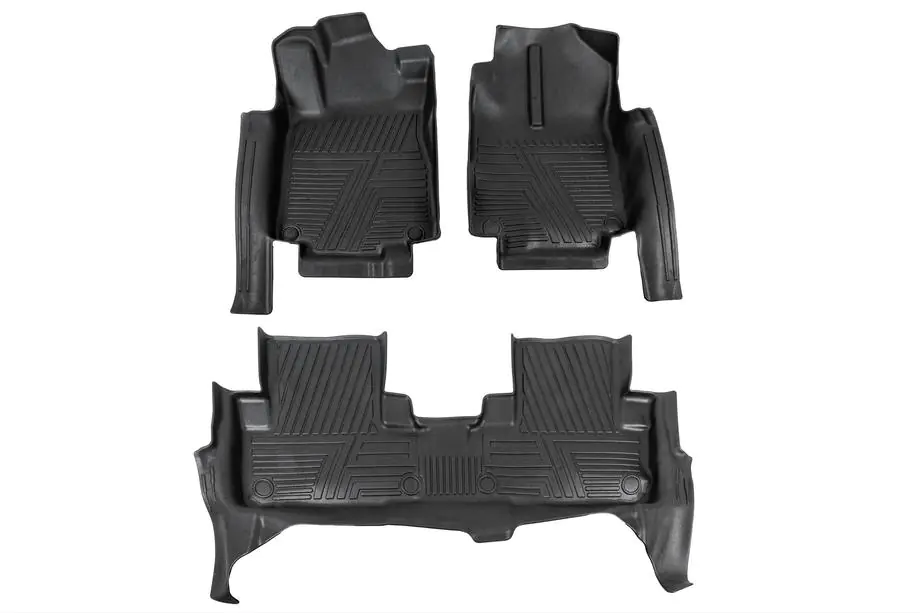 Honda CRV 2012–2016 Rubberen automatten Niken Luxury 3D (3 stuks) Foto 1