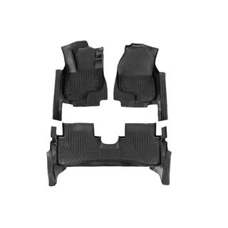 Niken Luxury 3D rubberen automatten (voor hybride, 3 stuks) foto 1