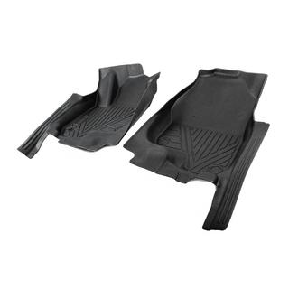 Niken Luxury 3D rubberen automatten (voor hybride, 3 stuks) foto 4