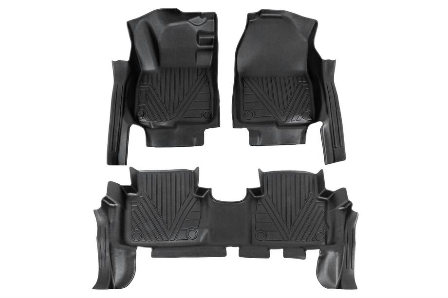 Honda CRV 2017–2022 Niken Luxury 3D rubber automatten (voor verbrandingsmotor, 3 stuks) Foto 1