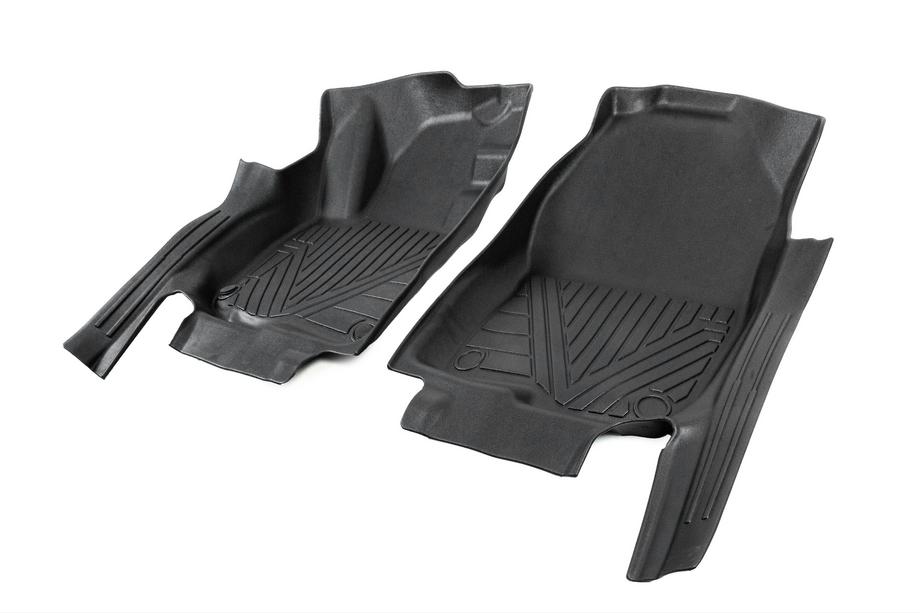 Honda CRV 2017–2022 Niken Luxury 3D rubber automatten (voor verbrandingsmotor, 3 stuks) Foto 4
