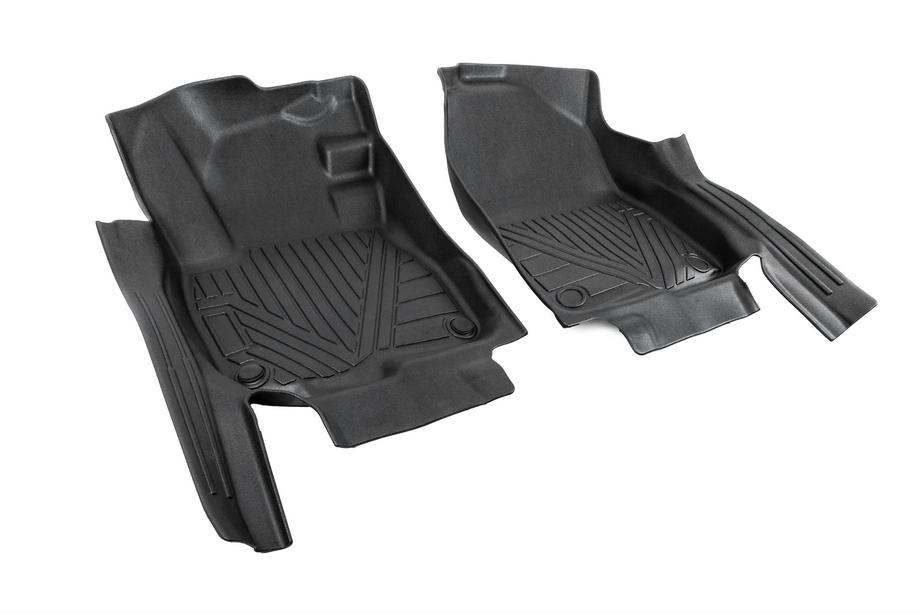 Honda CRV 2017–2022 Niken Luxury 3D rubber automatten (voor verbrandingsmotor, 3 stuks) Foto 5