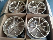 Porsche Cayenne 2018– Gesmede velgen OEM R22 V4 (4 stuks) foto 6