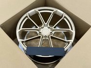 Porsche Cayenne 2018– Gesmede velgen OEM R22 V4 (4 stuks) foto 2