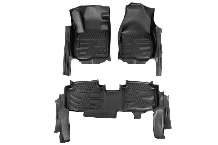Honda CRV 2022– Rubberen automatten Niken Luxury 3D (3 stuks) Foto 1