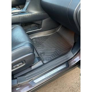 Rubberen automatten Niken Luxury 3D (3 stuks) Lexus RX 2009–2015 foto 2