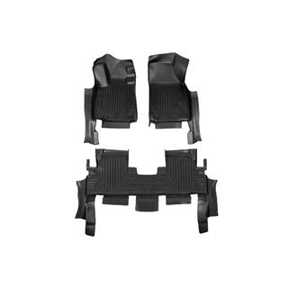 Rubberen automatten Niken Luxury 3D (3 stuks) Lexus RX 2009–2015 foto 4