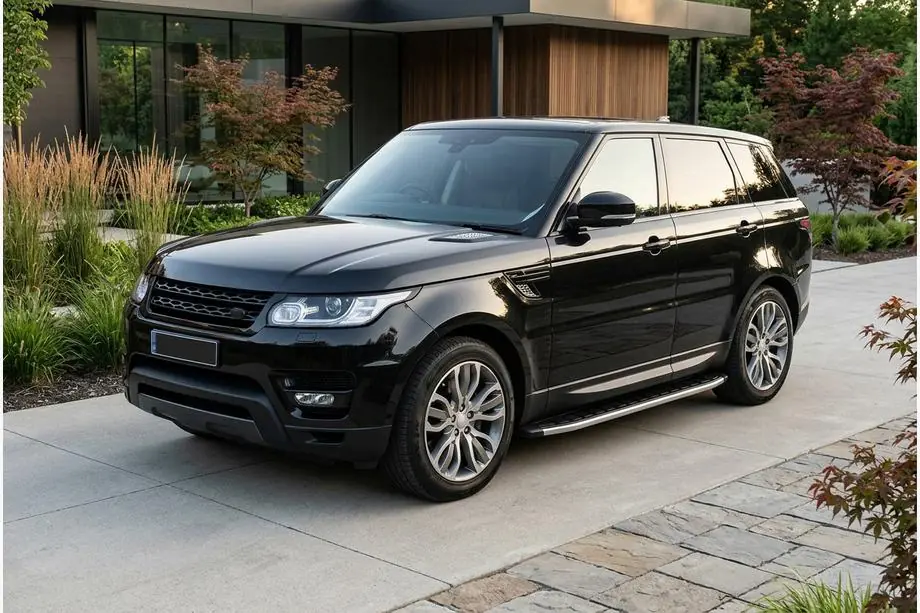 Range Rover Sport 2014–2022 Side steps Fullmond (2 stuks, aluminium) Image