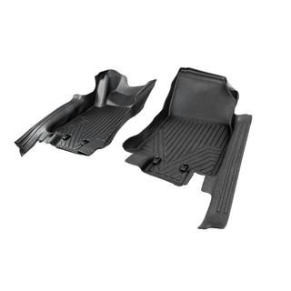 Rubberen mattenset Niken Luxury 3D (voor X-trail, 3-delig) foto 4