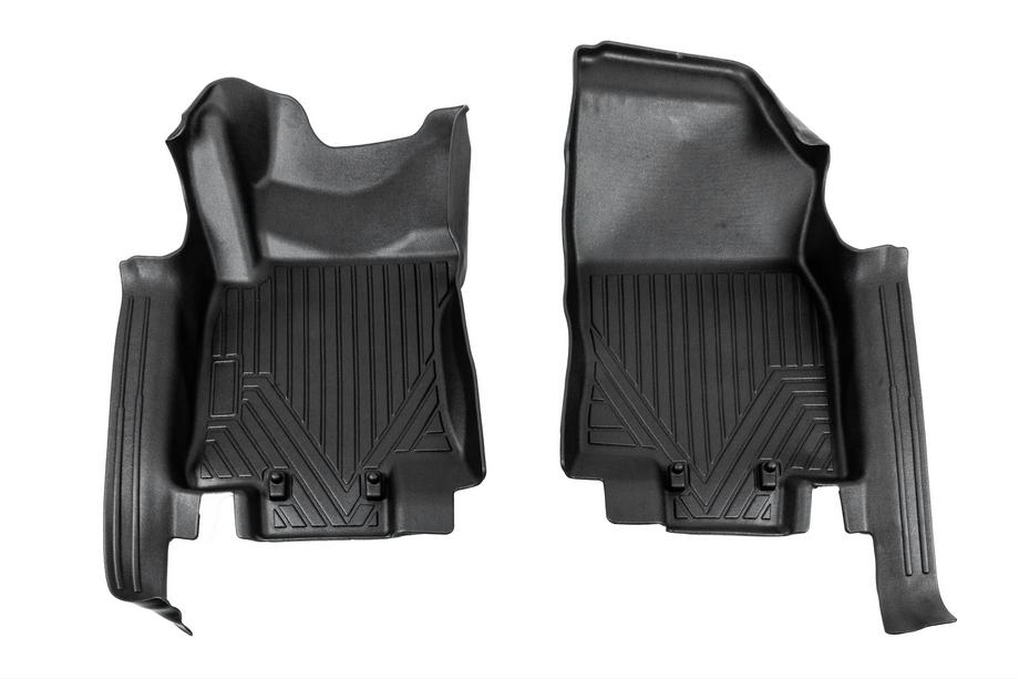 Nissan X-trail T32/Rogue 2014–2021 Rubberen mattenset Niken Luxury 3D (voor X-trail, 3-delig) Foto 3
