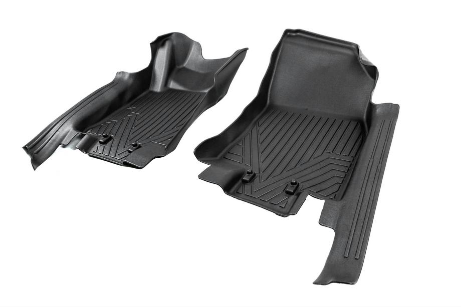 Nissan X-trail T32/Rogue 2014–2021 Rubberen mattenset Niken Luxury 3D (voor X-trail, 3-delig) Foto 4