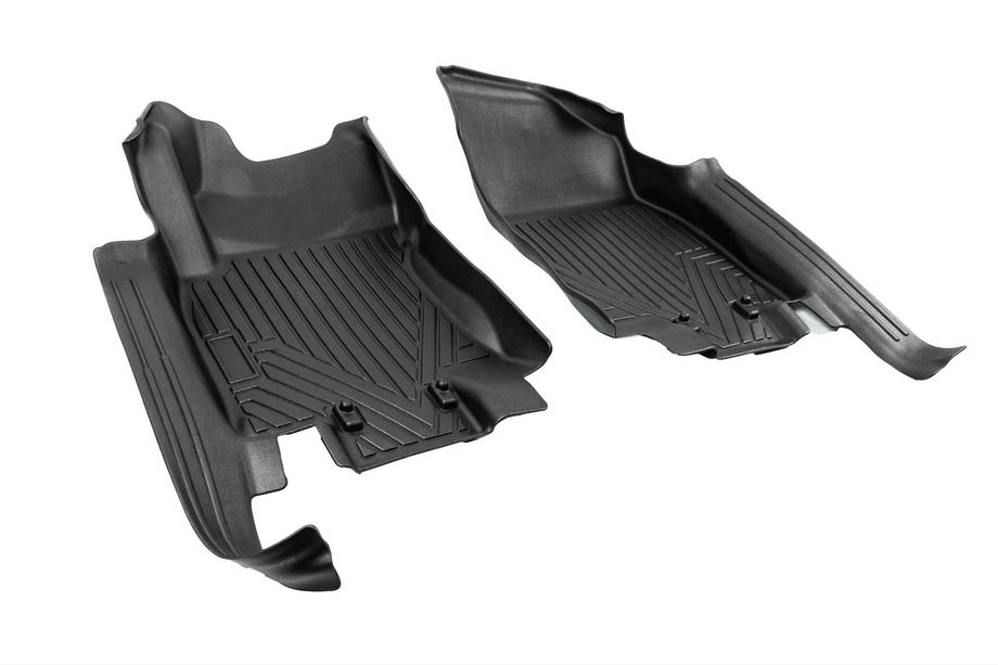 Nissan X-trail T32/Rogue 2014–2021 Rubberen mattenset Niken Luxury 3D (voor X-trail, 3-delig) Foto 5