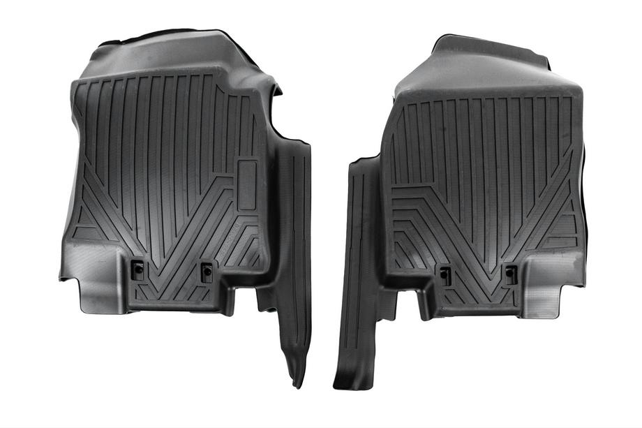 Nissan X-trail T32/Rogue 2014–2021 Rubberen mattenset Niken Luxury 3D (voor X-trail, 3-delig) Foto 6