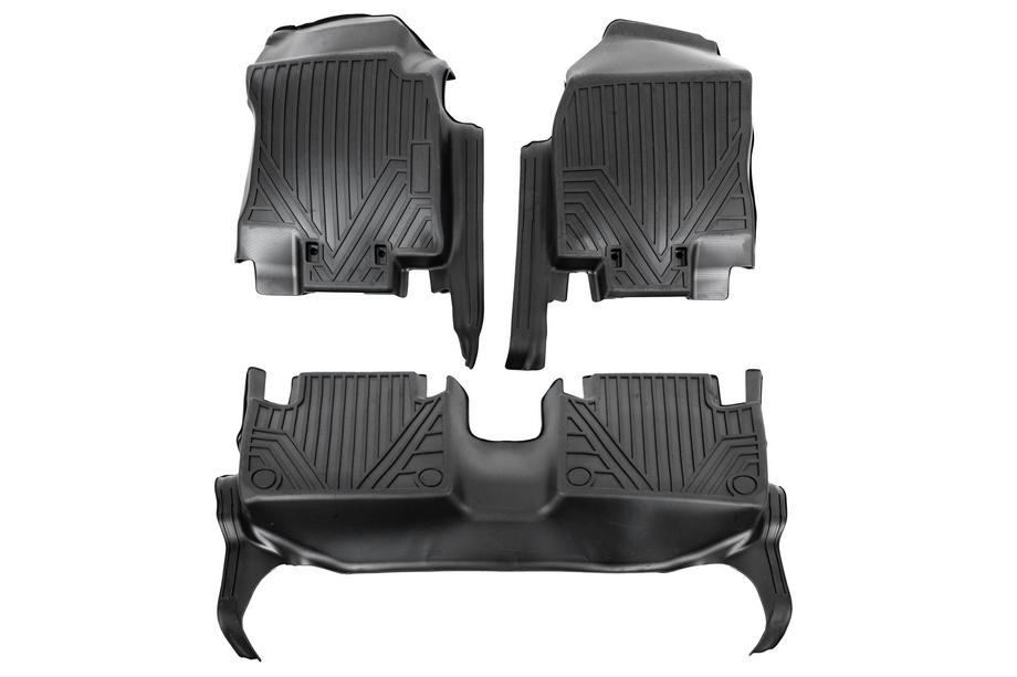 Nissan X-trail T32/Rogue 2014–2021 Rubberen mattenset Niken Luxury 3D (voor X-trail, 3-delig) Foto 2