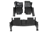 Nissan X-trail T33/Rogue 2022– Niken Luxury 3D rubberen automatten voor het interieur (voor X-trail, 3-delig) foto 1