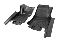 Nissan X-trail T33/Rogue 2022– Niken Luxury 3D rubberen automatten voor het interieur (voor X-trail, 3-delig) foto 4