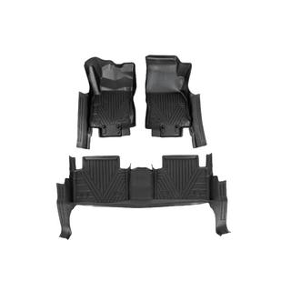 Niken Luxury 3D rubberen automatten voor het interieur (voor X-trail, 3-delig) foto 1