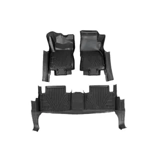 Niken Luxury 3D rubberen automatten voor het interieur (voor X-trail, 3-delig) foto 1