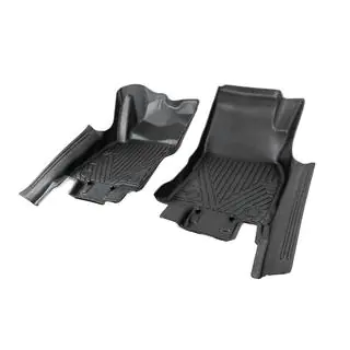 Niken Luxury 3D rubberen automatten voor het interieur (voor X-trail, 3-delig) foto 4