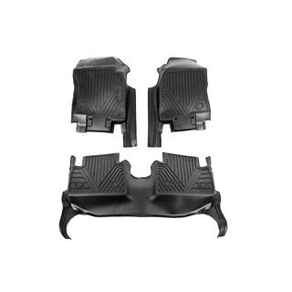 Niken Luxury 3D rubberen automatten voor het interieur (voor X-trail, 3-delig) foto 2
