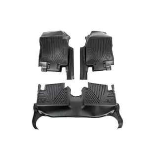Niken Luxury 3D rubberen automatten voor het interieur (voor X-trail, 3-delig) foto 2