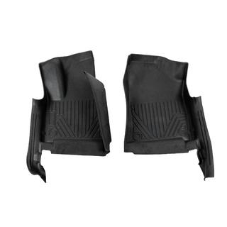 Niken Luxury 3D rubberen automatten voor het interieur (2 rijen) foto 3
