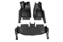 Tesla Model 3 2017– Rubberen automatten Niken Luxury 3D (3 stuks) foto 1