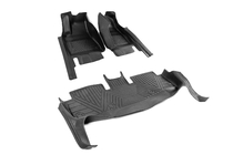 Tesla Model 3 2017– Rubberen automatten Niken Luxury 3D (3 stuks) foto 3