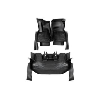 Rubberen automatten Niken Luxury 3D (3 stuks) Tesla Model Y 2020– foto 1