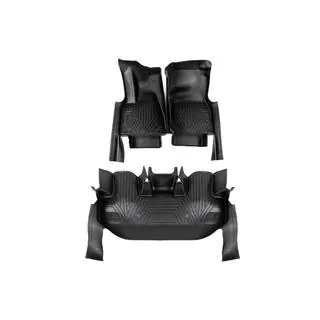 Rubberen automatten Niken Luxury 3D (3 stuks) Tesla Model Y 2020– foto 1
