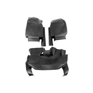 Rubberen automatten Niken Luxury 3D (3 stuks) Tesla Model Y 2020– foto 2