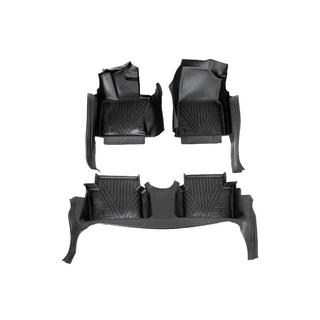 Niken Luxury 3D rubber automatten (voor verbrandingsmotor, 3 stuks) foto 1