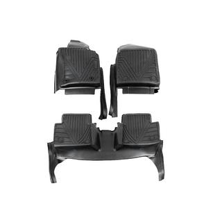 Niken Luxury 3D rubber automatten (voor verbrandingsmotor, 3 stuks) foto 2