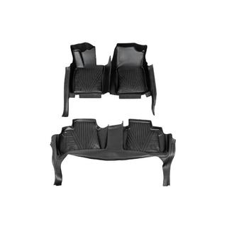 Niken Luxury 3D rubber automatten (voor verbrandingsmotor, 3 stuks) foto 1