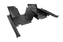 Toyota Camry 2024– Niken Luxury 3D rubberen automatten (voor hybride, 3 stuks) foto 5