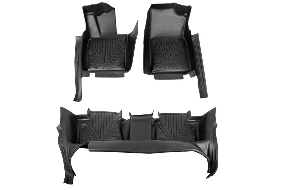 Toyota Camry 2024– Niken Luxury 3D rubberen automatten (voor hybride, 3 stuks) Image