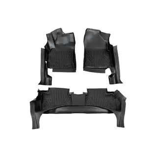 Niken Luxury 3D rubber automatten (voor verbrandingsmotor, 3 stuks) foto 1