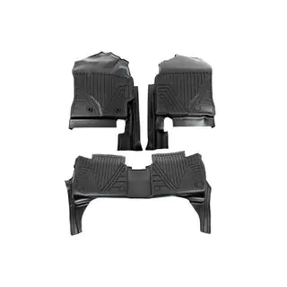 Niken Luxury 3D rubber automatten (voor verbrandingsmotor, 3 stuks) foto 2