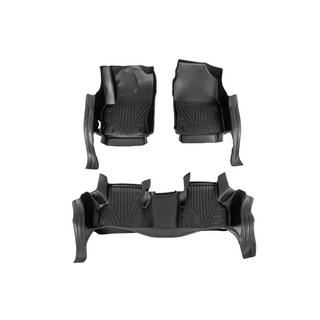 Niken Luxury 3D rubber automatten (voor verbrandingsmotor, 3 stuks) foto 1