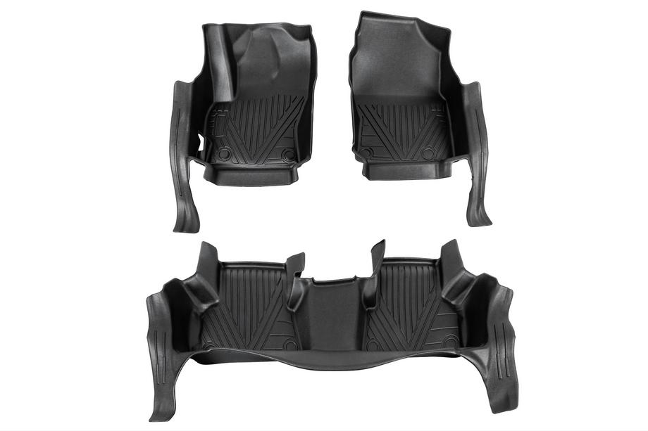 Toyota Corolla Cross 2020– Niken Luxury 3D rubber automatten (voor verbrandingsmotor, 3 stuks) Foto 1