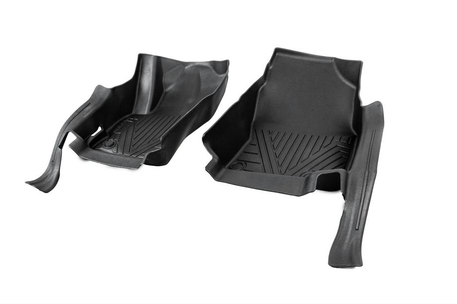 Toyota Corolla Cross 2020– Niken Luxury 3D rubber automatten (voor verbrandingsmotor, 3 stuks) Foto 4