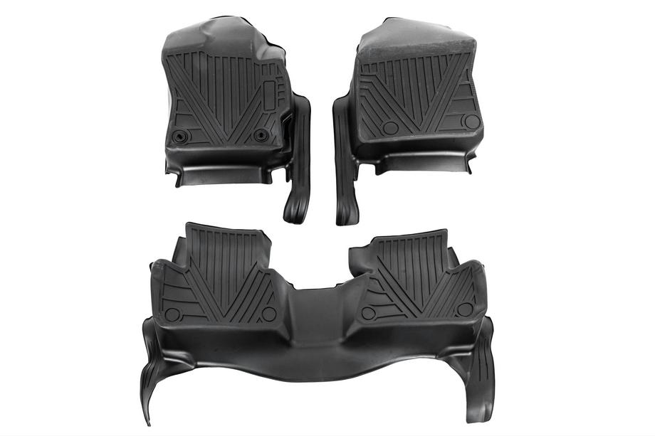 Toyota Corolla Cross 2020– Niken Luxury 3D rubber automatten (voor verbrandingsmotor, 3 stuks) Foto 2