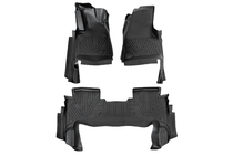 Toyota Land Cruiser 100 1998–2007 Rubberen automatten Niken Luxury 3D (3 stuks) foto 3